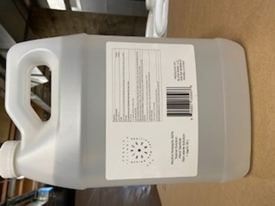 1 gal flat - flat jug